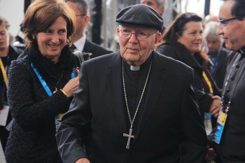 Monseñor Pedro Rubiano ex cardenal colombiano