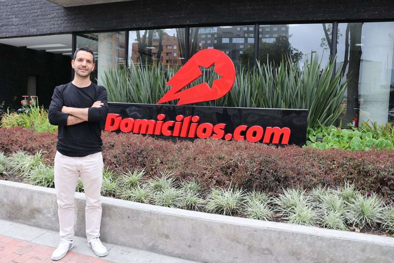 Felipe Ossa, director general de Domicilios.com
