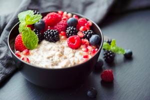 La avena es un cereal con múltiples beneficios para la salud.