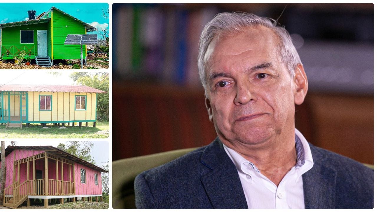 Ricardo Bonilla, director de Findeter, explica en detalle por qué las casas que construyó el gobierno pasado en Providencia superaron los 600 millones de pesos.