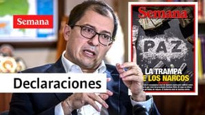 Fiscal Francisco Barbosa reacciona a portada de SEMANA sobre trampa de los narcos a la ‘paz total’