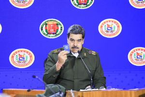 Maduro aseguró que los militares deben hacer un "balance permanente" para la adaptación de la realidad y enfrentar las "amenazas ocultas".