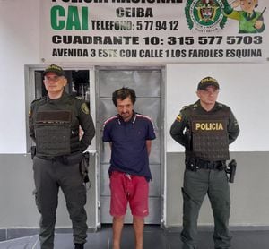 El detenido fue enviado a la cárcel.