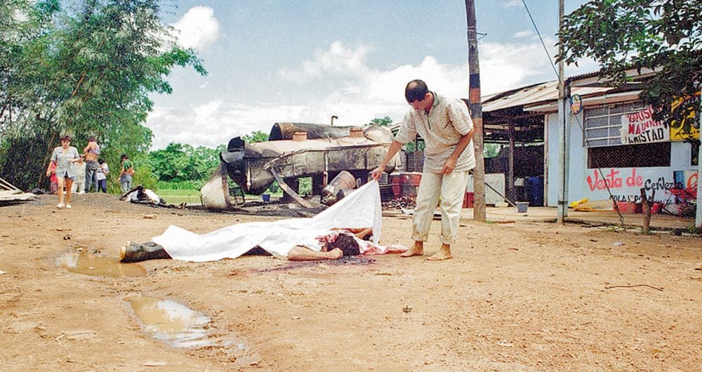  La masacre de Mapiripán, en el Meta, fue atribuida hace 26 años a los hombres de Carlos Castaño, máximo jefe de las Autodefensas Unidas de Colombia.