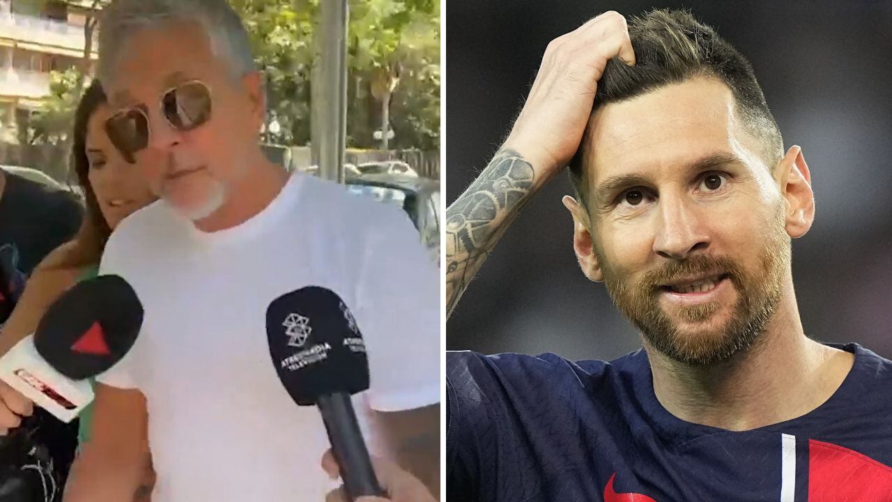 Jorge Messi admitió que la prioridad de Lionel es regresar al Barcelona