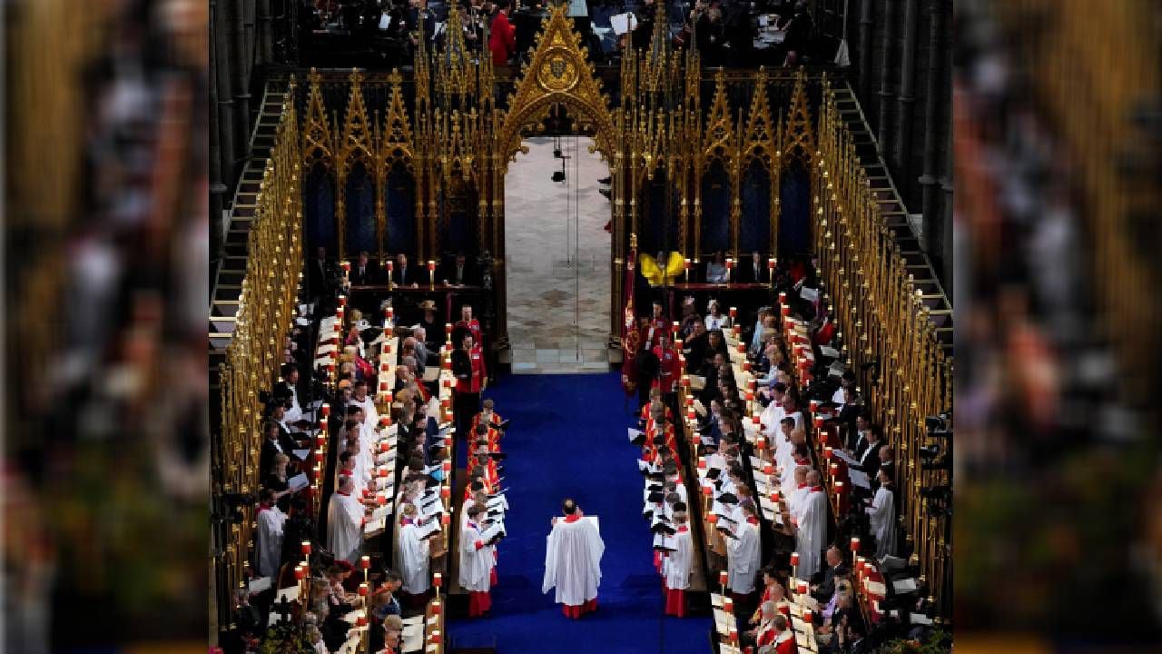 La coronación de Carlos III se llevó a cabo en la abadía de Westminster.