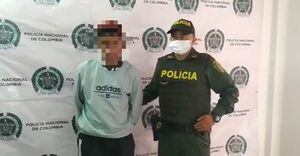 A más de cuatro horas de Cali fue encontrado este presunto asesino.