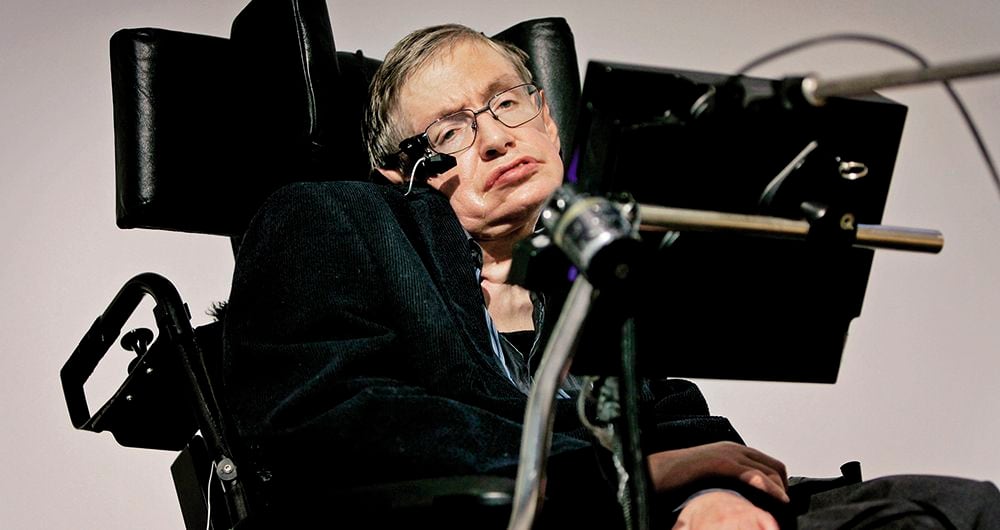Stephen Hawking Fallecido científico y físico teórico