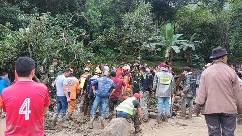 Tragedia en Quetame, Cundinamarca