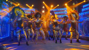 La canción rinde homenaje al Carnaval de Barranquilla.