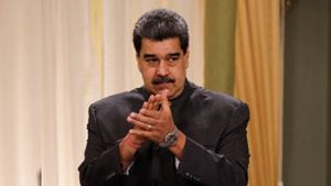 Las negociaciones entre el gobierno de Nicolás Maduro y la oposición estaba suspendidas hace más de un año.