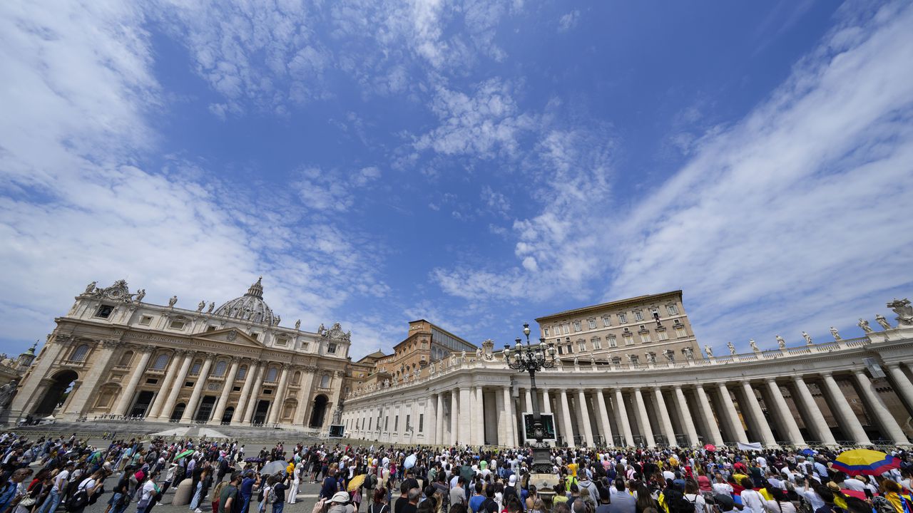 Plaza de San Pedro, Vaticano, AP (AP Photo/Andrew Medichini)