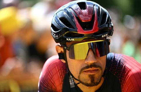 NYBORG, DENMARK - JULY 02: Daniel Felipe Martinez Poveda of Colombia and Team INEOS Grenadiers prior to the 109th Tour de France 2022, Stage 2 a 202,2km stage from Roskilde to Nyborg / #TDF2022 / #WorldTour / on July 02, 2022 in Nyborg, Denmark. (Photo by Stuart Franklin/Getty Images)