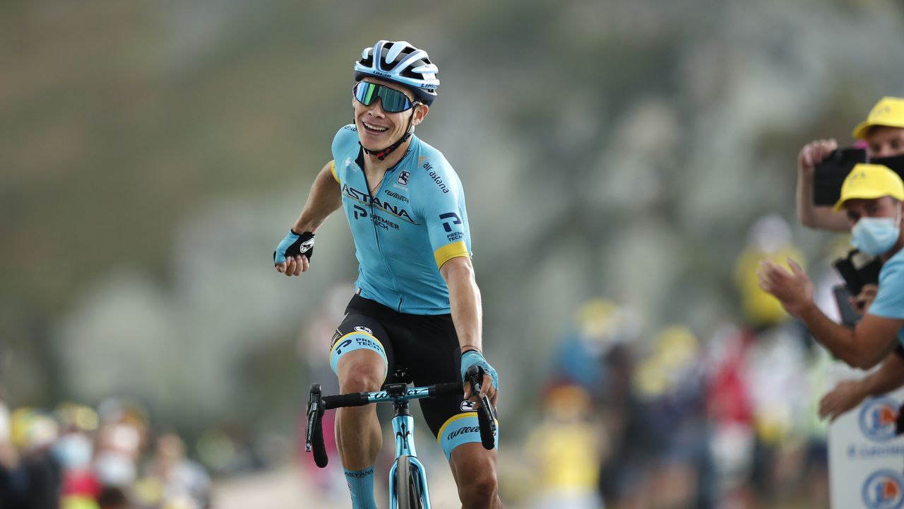 El colombiano se impuso en la etapa reina del Tour de Francia.