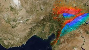 Cambios en la superficie por el terremoto de Turquía y Siria
DLR
15/2/2023