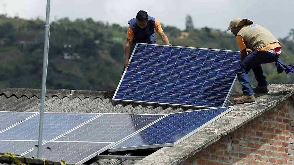 La radiación solar que tiene Colombia supera en un 60 % al promedio mundial.
