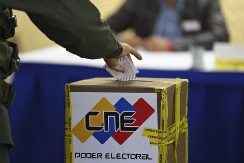 Elecciones en venezuela