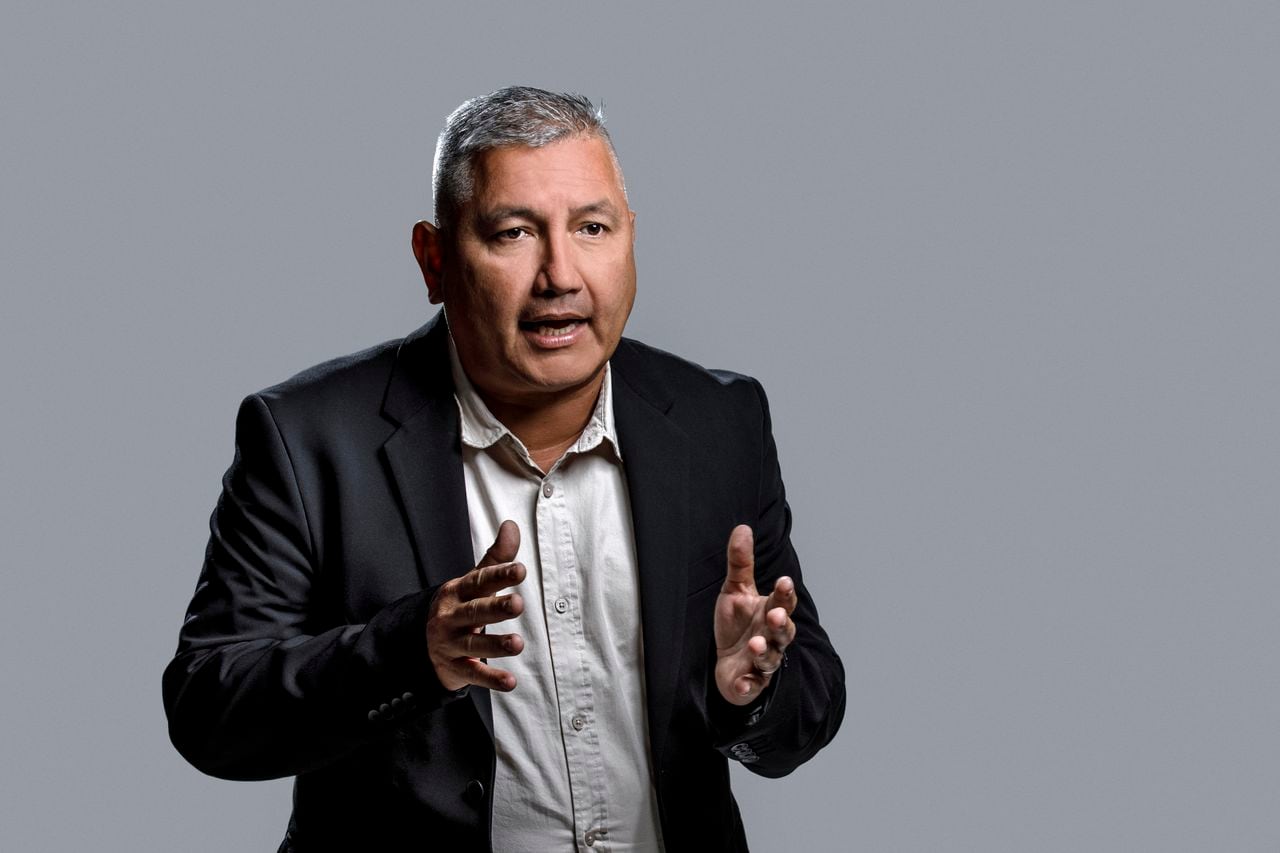 Arnulfo Rivera Naranjo. Gobernador del Guainía.
Bogotá Febrero 14 de 2024.
Foto: Juan Carlos Sierra-Revista Semana.