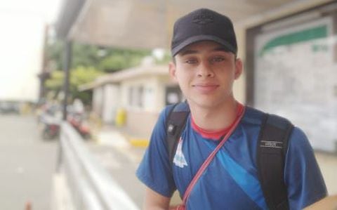 Juan José Zafra es un joven nadador vallecaucano que sufrió un accidente en Cancún, México.