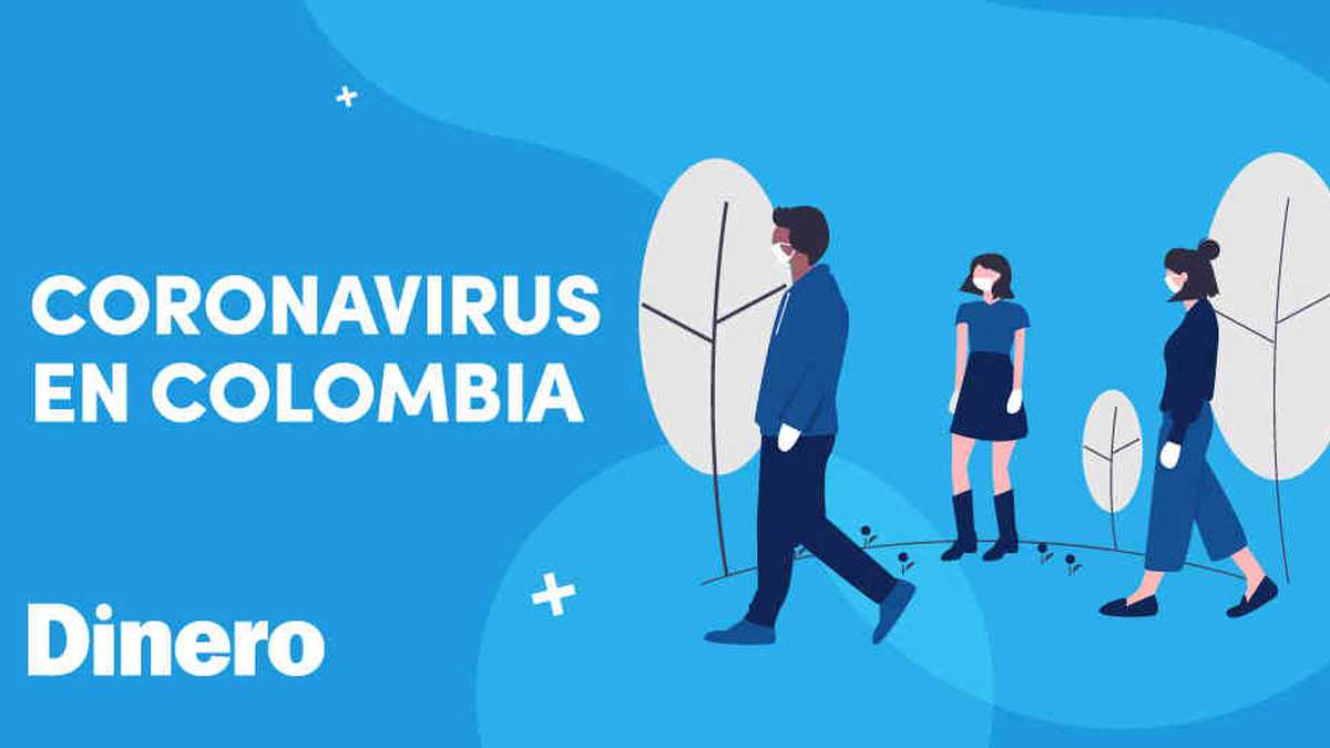 Colombia pasó las 20.000 muertes por coronavirus este martes