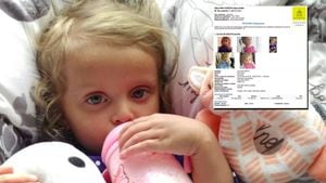 Caso Sara Sofía: Interpol emite circula amarilla para búsqueda internacional de la niña