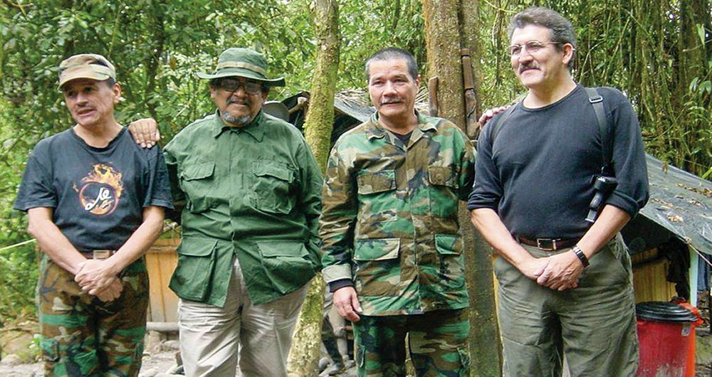   Según información de inteligencia militar, los comandantes del ELN están en Venezuela y otros en Colombia. Antonio García reemplazó a Nicolás Rodríguez en dirección de la guerrilla.