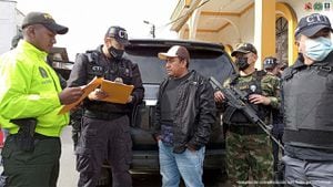 Alias Tío hace parte del grupo criminal de las disidencias de las Farc y andaba con escolta y carros de la UNP.