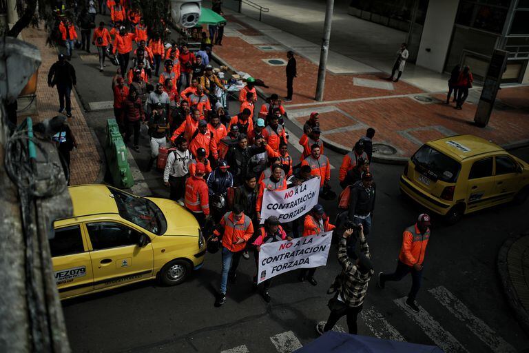 Rappi, protestas por la reforma laboral