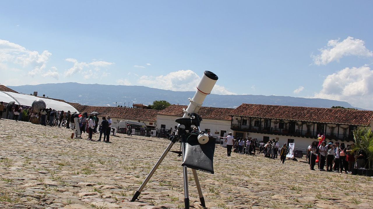 Festival de Astronomía de Villa de Leyva.