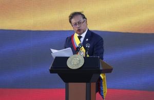 Posesión Presidente Gustavo Petro, discurso