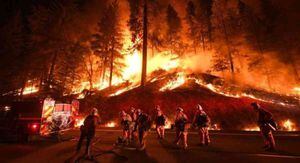 Los incendios en California fueron de los más severos en los últimos años. Foto: GETTY.