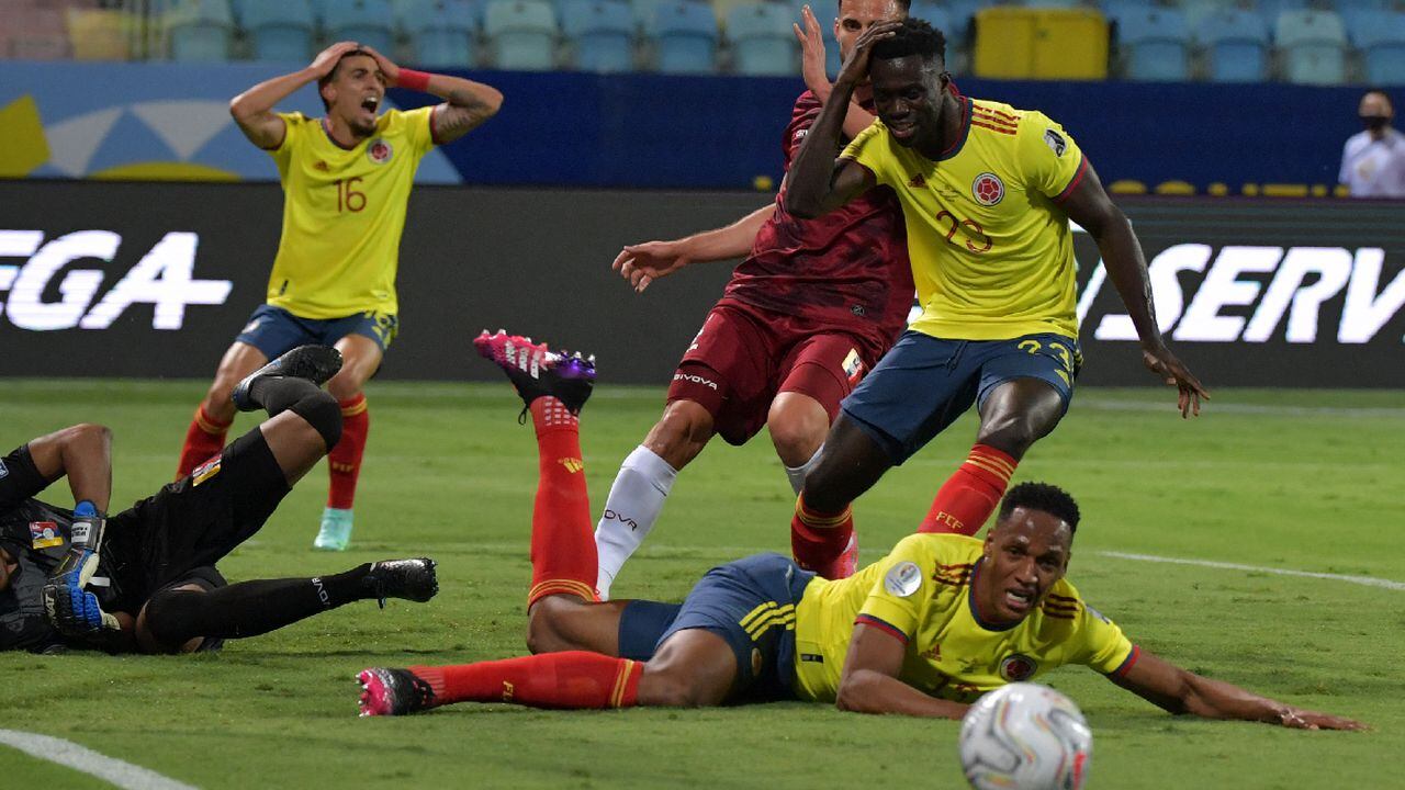 Colombia vs Venezuela, fecha 2, Copa América