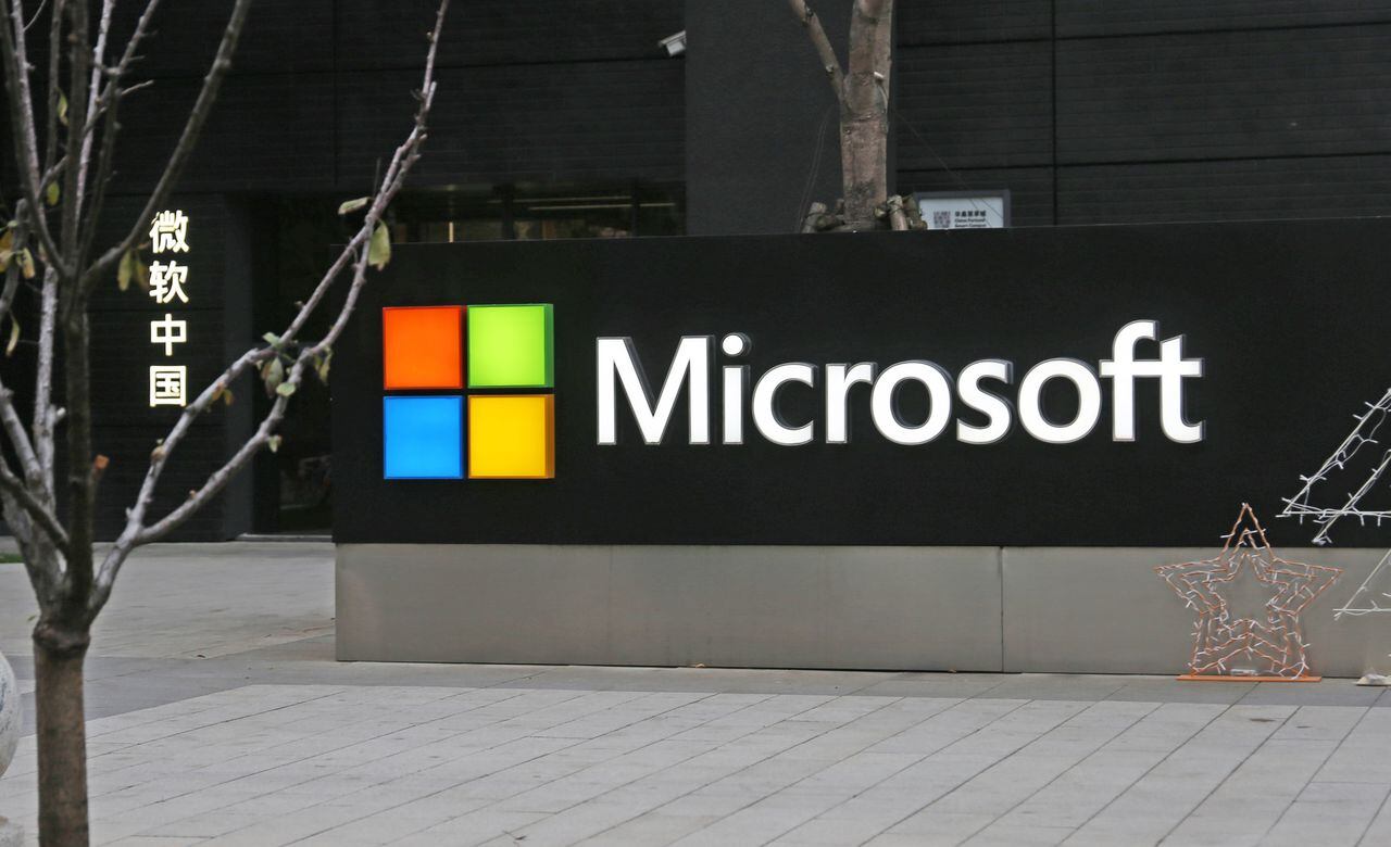 Microsoft tiene un valor de mercado de cerca de US$1.636 millones. Foto de Costfoto/Barcroft Media via Getty Images)