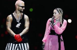 Madonna seguiría en Colombia, en la casa de Maluma, según Fernán Martínez