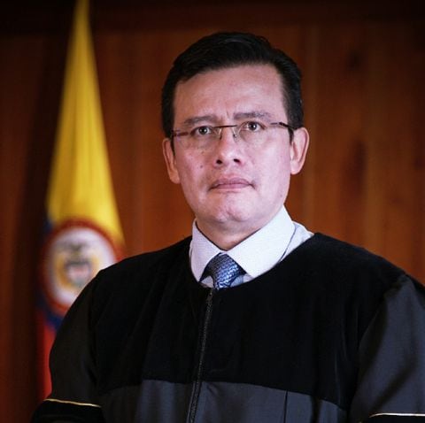 Magistrado Misael Rodríguez de la Sala de Instrucción de la Corte Suprema de Justicia