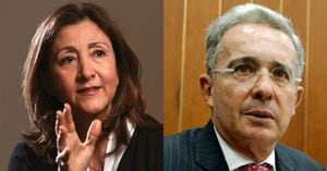 Álvaro Uribe e Íngrid Betancourt han mantenido diferencias en los últimos meses