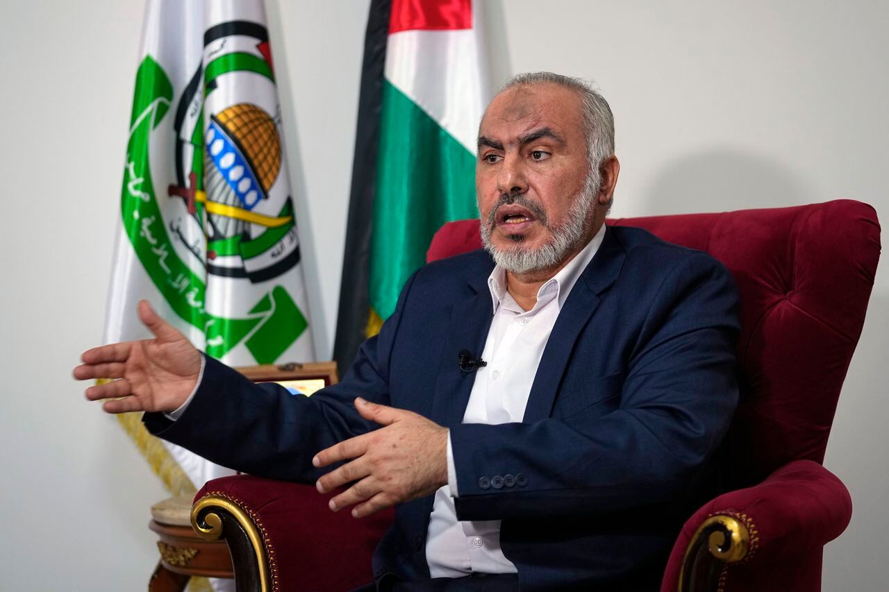 Ghazi Hamad, miembro del buró político de toma de decisiones de Hamas