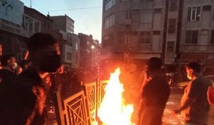 Las violentas protestas en Irán han dejado varios muertos