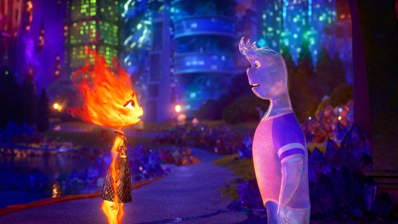 Elemental se convierte en el estreno de la película más vista en Disney+ en 2023