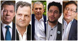 Políticos que defendieron en su momento a Jesús Santrich