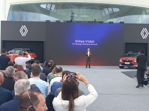 Gilles Vidal, vicepresidente de Renault