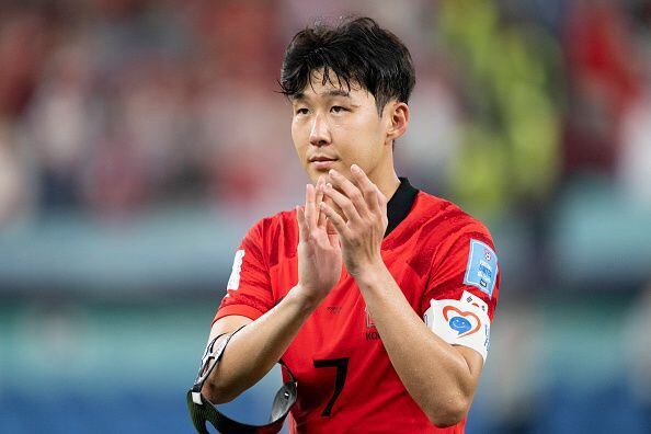 Heung-min Son, la figura del compromiso Corea del Sur vs. Colombia.