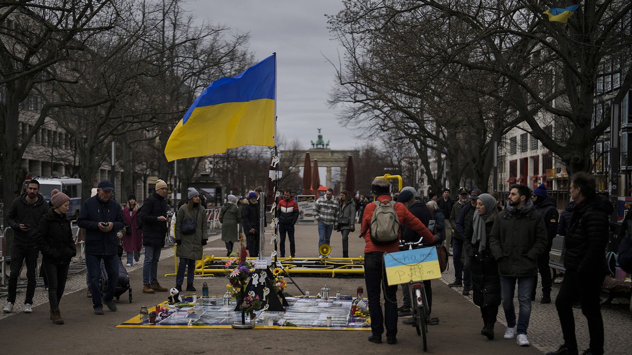 Ucrania 1 año de la guerra