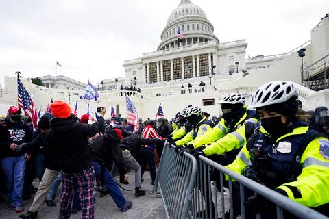 Protestas en Washington