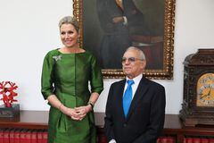 La reina Máxima de Países Bajos se reunió con el ministro de Hacienda, Ricardo Bonilla, para hablar de inclusión financiera.