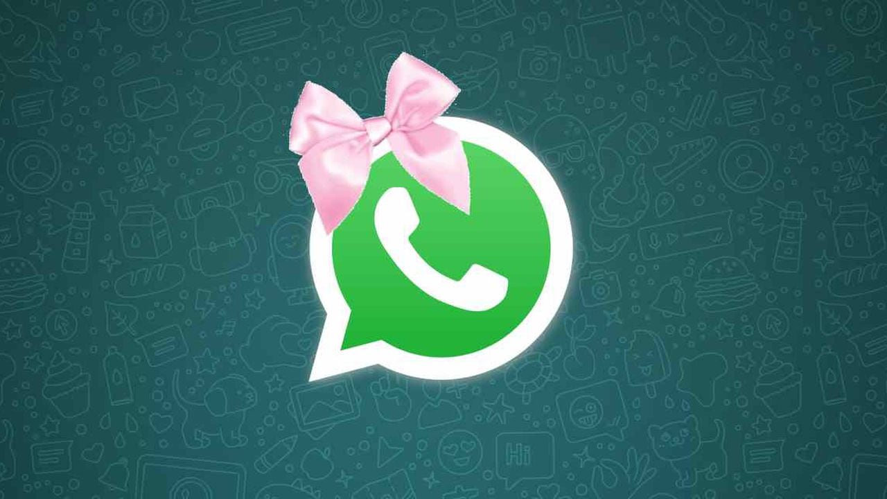 Es posible poner el modo coquette de WhatsApp