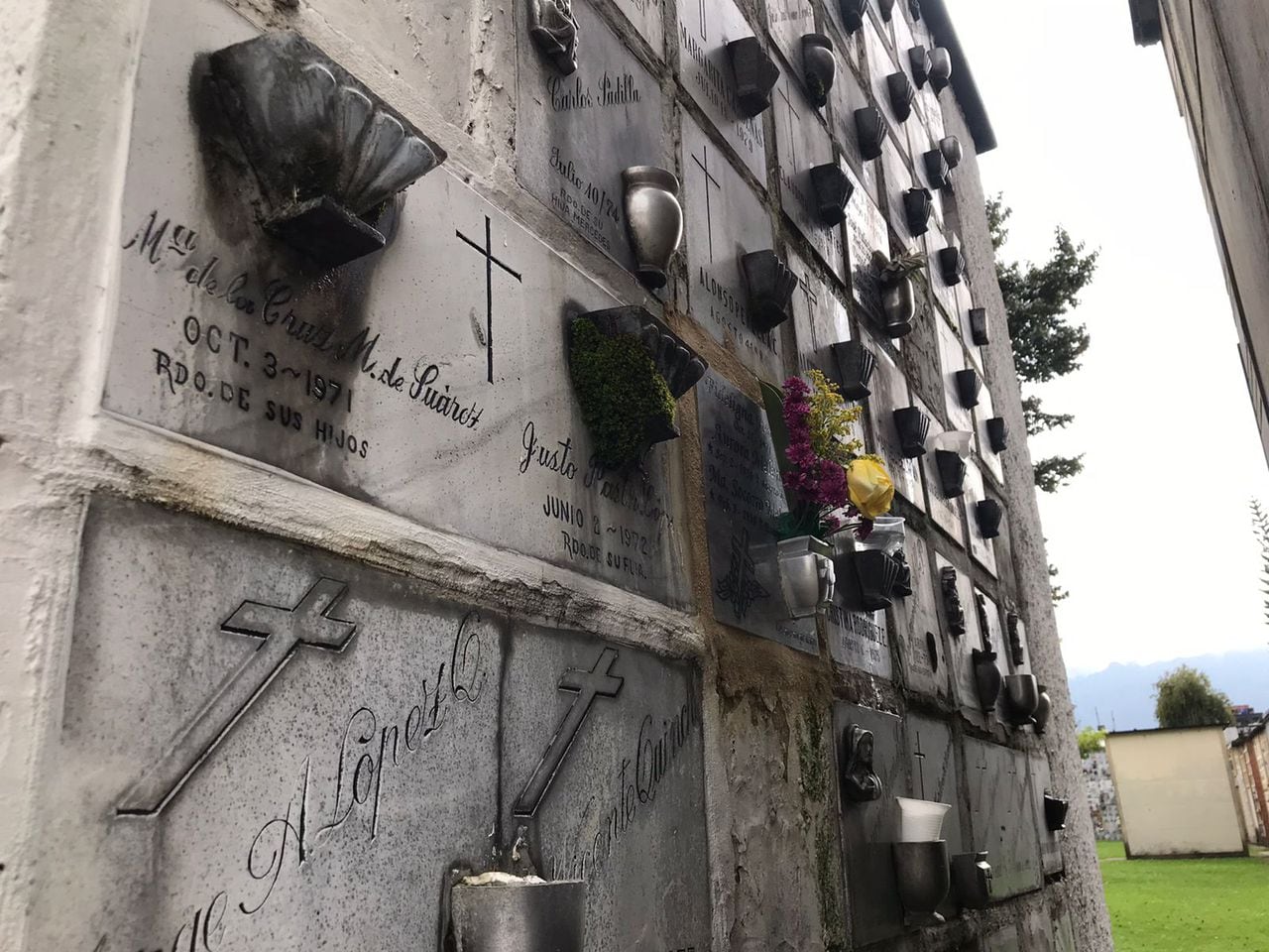 Saqueo de tumbas en Cementerios de Bogotá