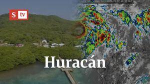 Ideam reporta que ETA ya es huracán y está por llegar a San Andrés Islas