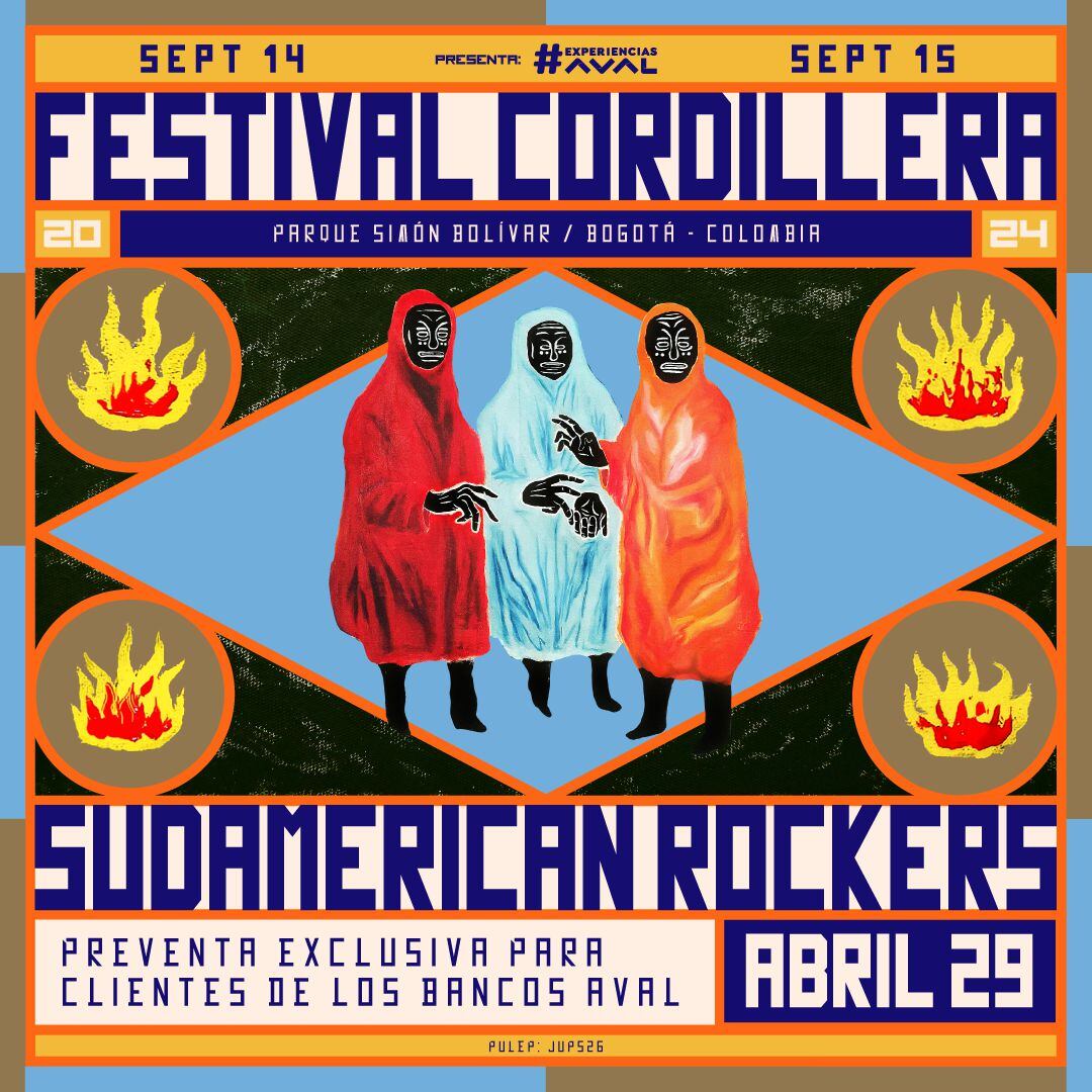 Festival Cordillera 2024.