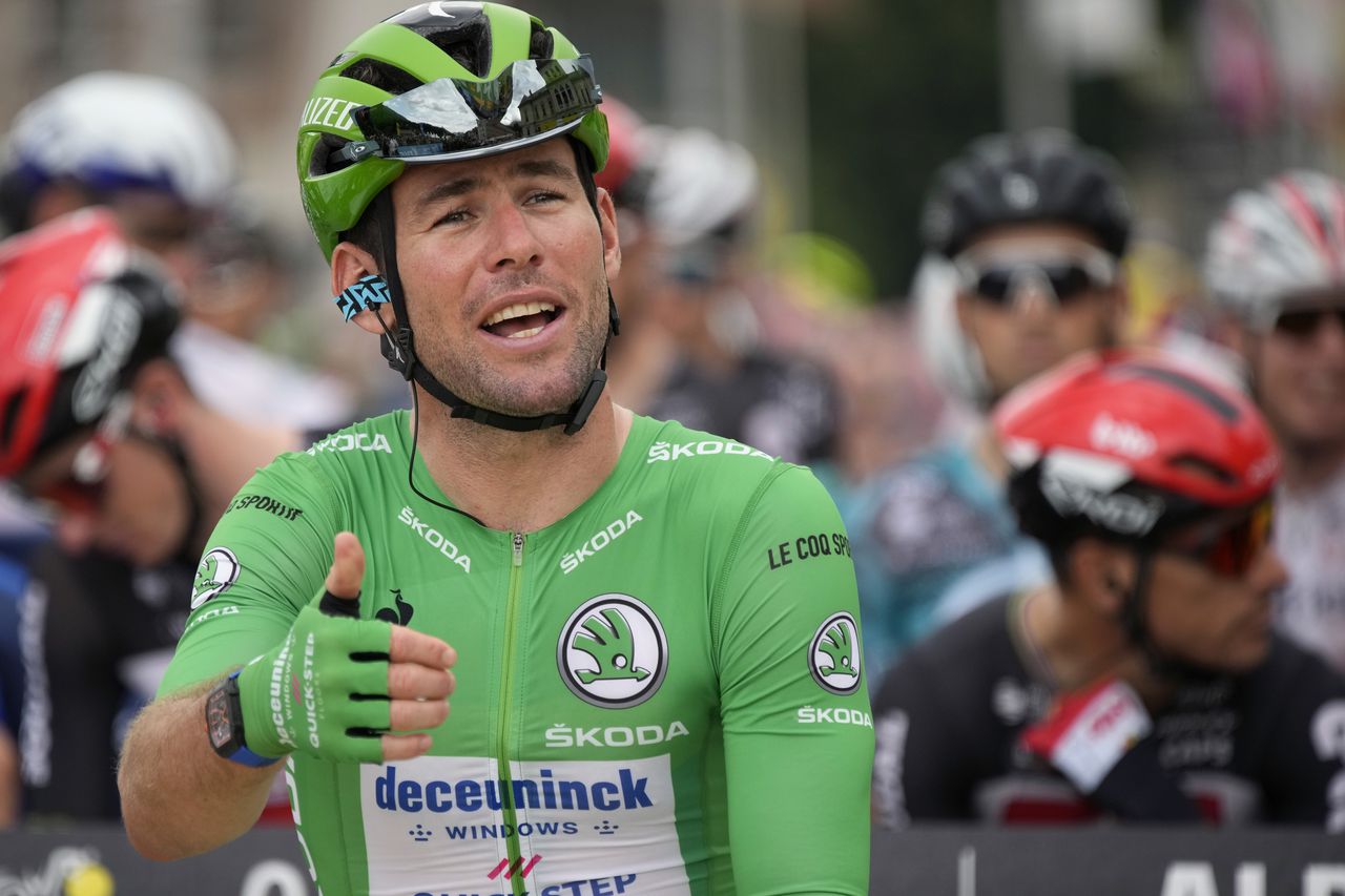Mark Cavendish - Etapa 10, Tour de Francia. Foto: AP/Christophe Ena